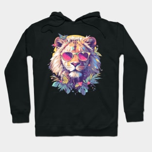 cool lion Hoodie